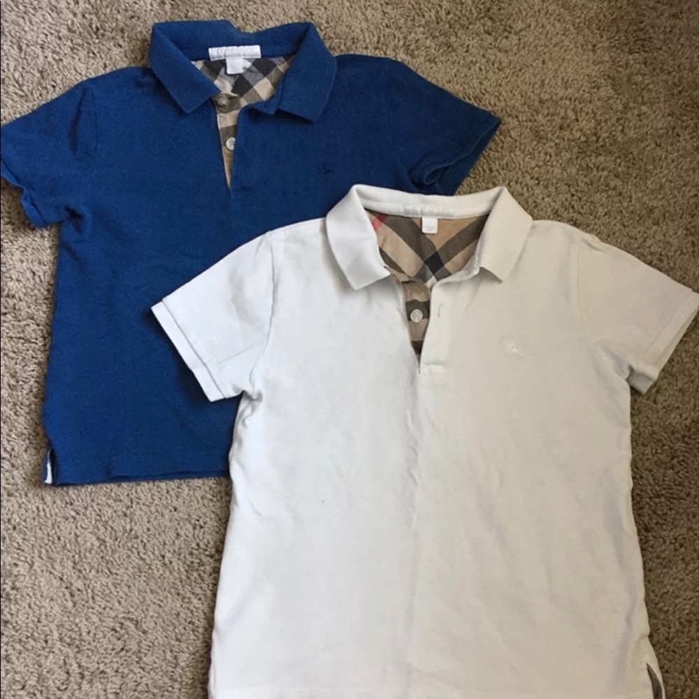 🔴🔴Sold🔴🔴 Burberry Polo’s